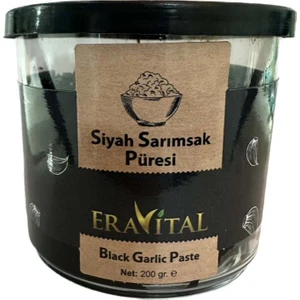 Siyah Sarımsak Püresi - 200 gr