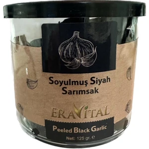 Soyulmuş Siyah Sarımsak -125 gr