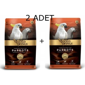 Gold Wings Papağan Yemi Jako gri Büyük 750grX2ADET