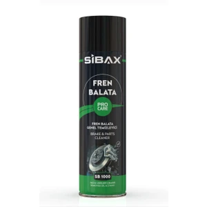 Fren Balata Genel Temizleyici