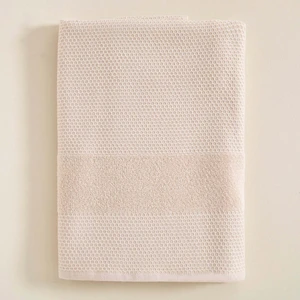 Sobeska Banyo Havlusu  70X140 cm Bej