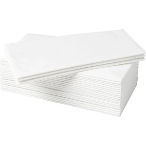 1/8 Garson Katlı Lüks Servis Peçetesi Beyaz 33 x 25 cm 1200 Adet