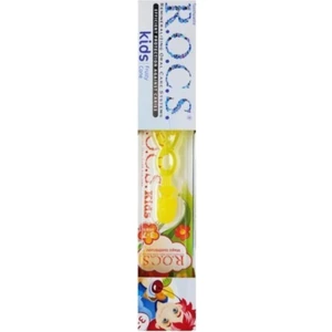 R.O.C.S. Rocs Kids 3 - 7 Yaş Diş Macunu Soft Diş Fırça Seti