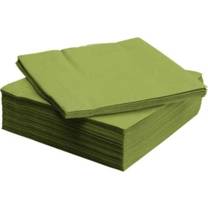 Fantastisk Kağıt Peçete Yeşil (40 Cm X 40 Cm) Üç Katlı 50 Adet
