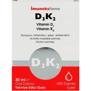 Farma D3k2 Damla 30 Ml