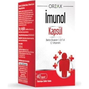 Imunol Imunol Capsule 40 Kapsul Imunol Capsule 40 Kapsul
