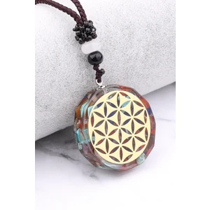 Asya Gems Orgonit Çakra Reiki Bioenerji Kolye