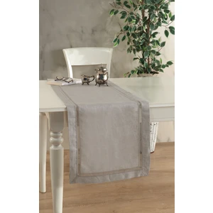 Ödel Home Keten Ara Dantelli Runner / Sunum / Servis Örtüsü