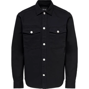 Only & Sons Erkek Gömlek Onstron Ovr Twıll Ls Shırt 22024161