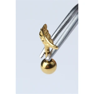 HD Piercing Tüy Model Gold Piercing