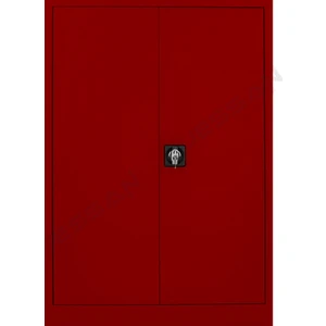 JS1002KIR 130 Luk Dosya Dolabı Kırmızı