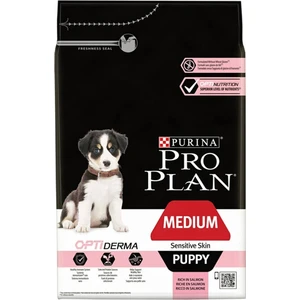 Pro Plan Puppy Sensitive Hassas Medium Somonlu Yavru Köpek Maması 3kg