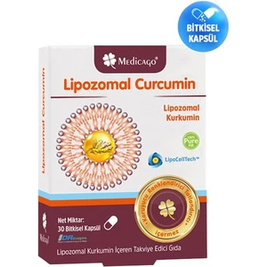 Medicago Lipozomal Curcumin 30 Kapsül