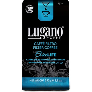 Lugano Caffe Filtre Kahve Elite Life 250 gr