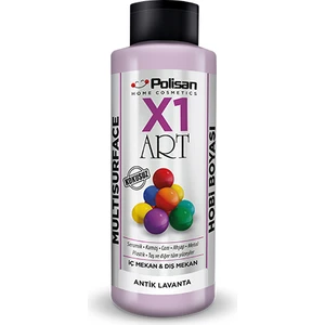 X1 Art Multisurface Hobi Boyası Antik Lavanta 120 ml