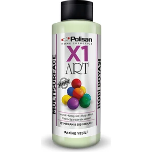 X1 Art Multisurface Hobi Boyası Patine Yeşili 120 ml