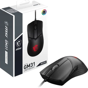 GG CLUTCH GM31 LIGHTWEIGHT GAMING MOUSE 12000 DPI OPTIK SENSOR RGB LED OYUNCU FARESI