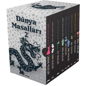 Maya Dünya Masalları Set 2 - 9 Kitap Takım