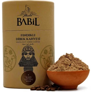 Mardin Babil Fındıklı Special Dibek Kahvesi 200 Gr Silindir Kutu