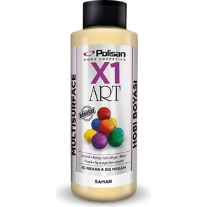 X1 Art Multisurface Hobi Boyası Saman Rengi 120 ml