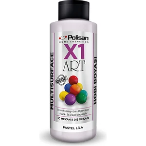 X1 Art Multisurface Hobi Boyası Pastel Lila 120 ml