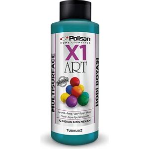 X1 Art Multisurface Hobi Boyası Turkuaz 120 ml