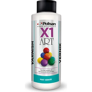 X1 Art Mat Vernik Hobi Boyası 120 ml