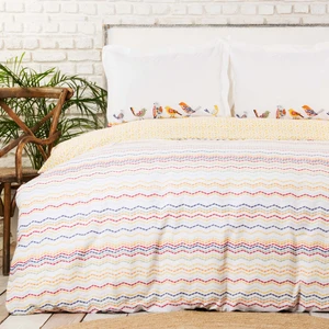 Karaca Home Alegra Mood Multi %100 Pamuk Çift Kişilik Pike Takımı