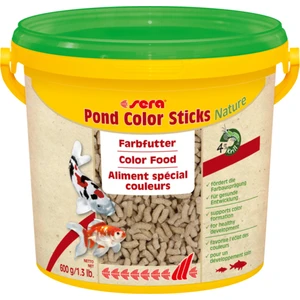 Pond Color Sticks Nature 100 gr Poşette Skt :05/2025 Japon Koi Balığı Yemi