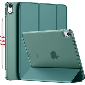 iPad 10.9 Inç 10.nesil Uyumlu Fuchsia Smart Cover Standlı Katlanabilir Akıllı Tablet Kılıfı