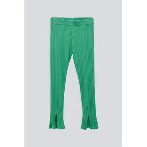 (Kids Girl) Yırtmaçlı Pantolon