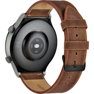 Huawei Watch Kordon Watch GT4 Gt 2 3 4 5 Pro 46mm Se 2e Elite Gt2 E Gt2e Gt2pro Gt3 Pro Gt3pro Huawei Watch 4 Pro Ultimate Deri Kordon Kayış 46 22mm Taba