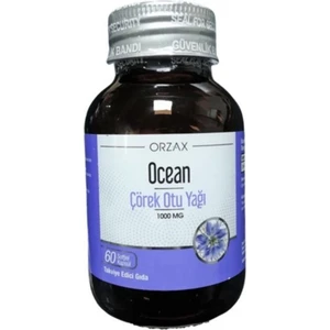 Ocean Ocean Orzax Çörek Otu Yağı 60 Kapsül