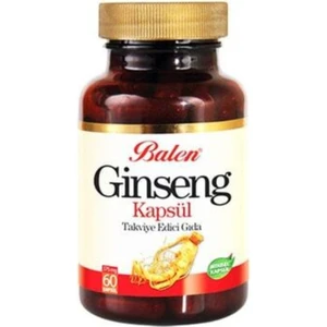 Gınseng Kapsül 375 Mg*60