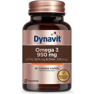 Omega-3 950mg 30 Kapsül