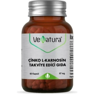 Çinko L- Karnosin 60 Kapsül