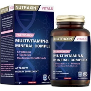 Multivitamin Mineral Complex 60 Tablet Kadınlara Özel