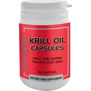 Krill Yağı Kapsül
