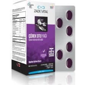 Zade Vital 900 Mg 60 Kapsül Çörek Otu Yağı