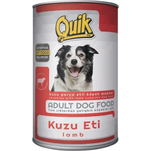 Köpek 415 gr Kuzu Etli Kons. 24 Adet