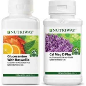 Güçlü Eklemler Seti - Glucosamine Ve Calcium Magnesium D Plus Nutrıway