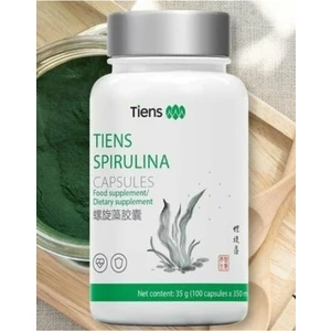 Spirulina Içeren Takviye Edici Gıda