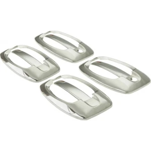 Alminox Oto Citroen Nemo Krom Kapı Kolu 4 Kapı 8 Parça (Set)