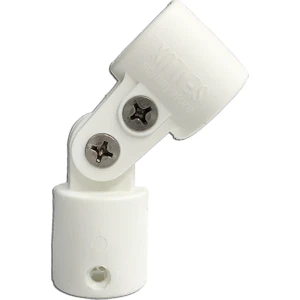 Tekne Tente Parçası Orta Mafsal 22mm Beyaz
