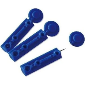 Lanset Parmak Delme Iğnesi 28G 100LÜ - 2 Kutu