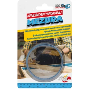 Kendinden Yapışkanlı Mezura 100CM