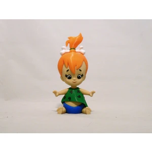 Bi'şeyler Sepeti Çakıl Çakmaktaş Figür - 16 cm