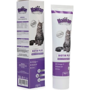 Biotin Plus Kedi Tüy Sağlığı Macunu 100 GR