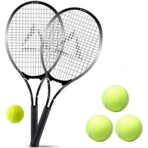 Tenis Raketi Seti 3 Adet Tenis Topu