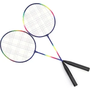 2 Adet Badminton Raketi ve Topu 1 Adet